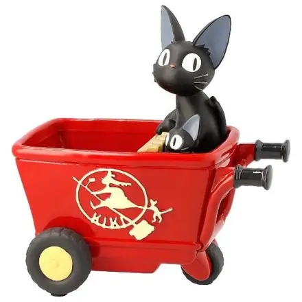 Kiki's Delivery Service Jiji red cart ghiveci de flori rama poza produsului