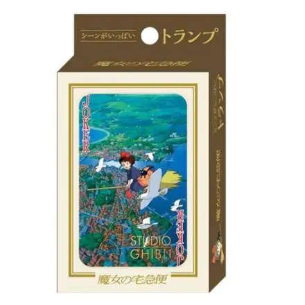 Kiki's Delivery Service Cărți de Joc poza produsului