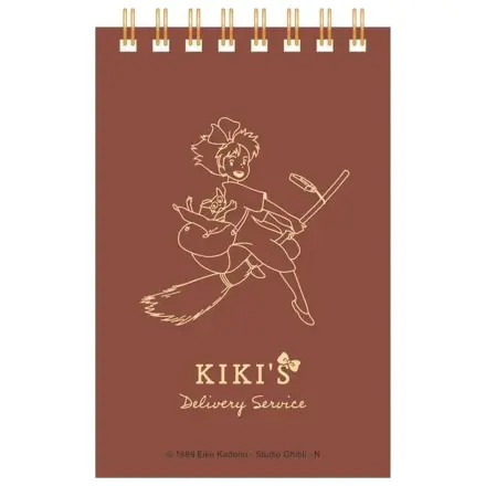 Kiki's Delivery Service Kiki on her broom Caiet Spiralat poza produsului