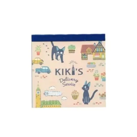 Kiki's Delivery Service Memo Set Koriko Walking poza produsului