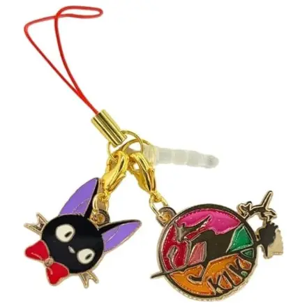 Kiki's Delivery Service Breloc Stil Vitraliu Jiji Gold poza produsului