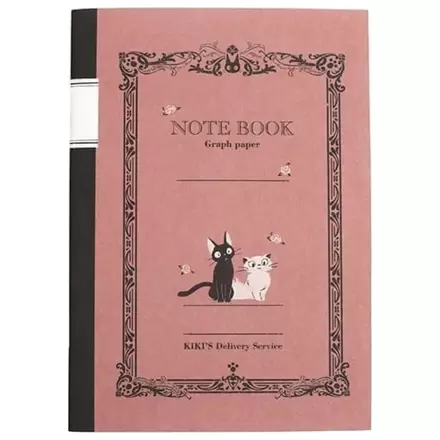 Kiki´s Delivery Service Retro Caiet Jiji Rosu poza produsului