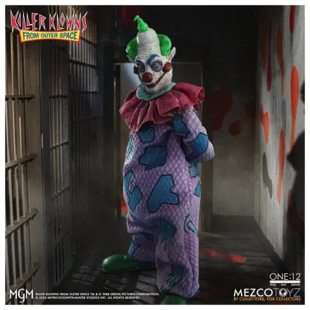 Figurina de actiune Killer Klowns From Outer Space One:12 Collective 1/12 Jumbo 17 cm poza produsului