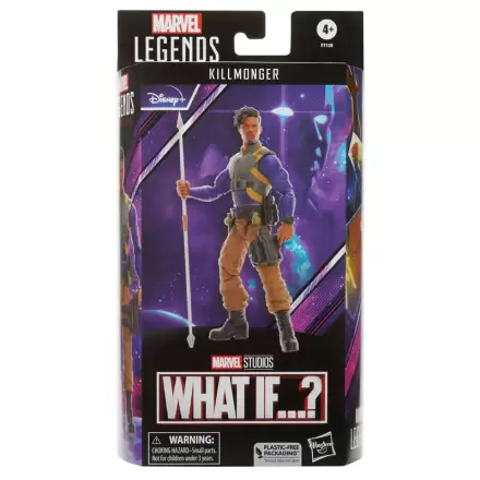 Killmonger What If Marvel Legends Figurina 15cm termékfotója