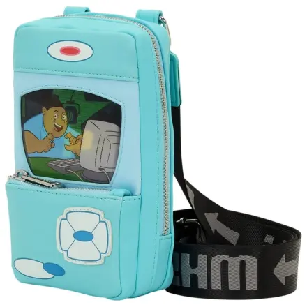 Kim Possible Kimmunicator Sling Crossbody Bag Geantă de corp în cruce poza produsului