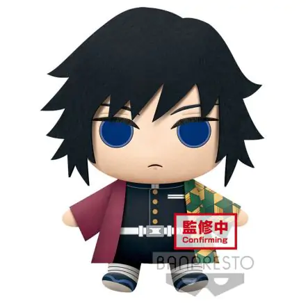 Demon Slayer Kimetsu No Yaiba Giyu Tomioka jucarie de plus 32cm poza produsului