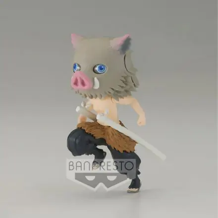 Demon Slayer Kimetsu No Yaiba Inosuke Hashibira Q posket petit figurină 7cm termékfotója