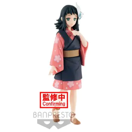 Demon Slayer Kimetsu no Yaiba Statuetă PVC Makomo 13 cm termékfotója