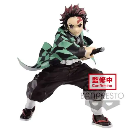 Demon Slayer: Kimetsu no Yaiba Maximatic Statuie PVC The Tanjiro Kamado I 18 cm termékfotója