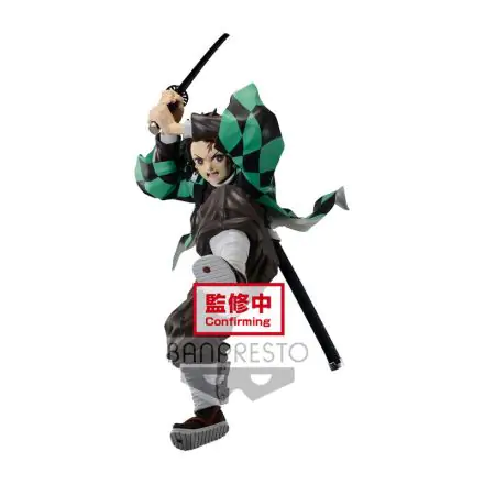 Demon Slayer: Kimetsu no Yaiba Maximatic Statuie PVC The Tanjiro Kamado II 19 cm termékfotója