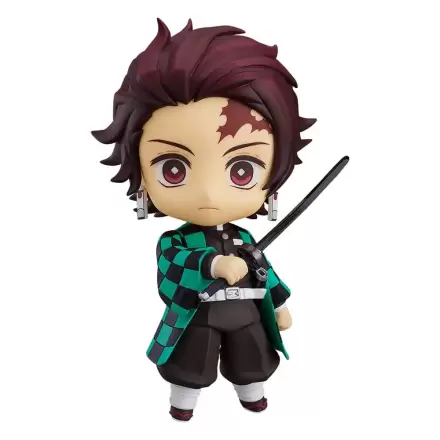 Kimetsu no Yaiba: Demon Slayer Figurina de acțiune Nendoroid Tanjiro Kamado 10 cm poza produsului