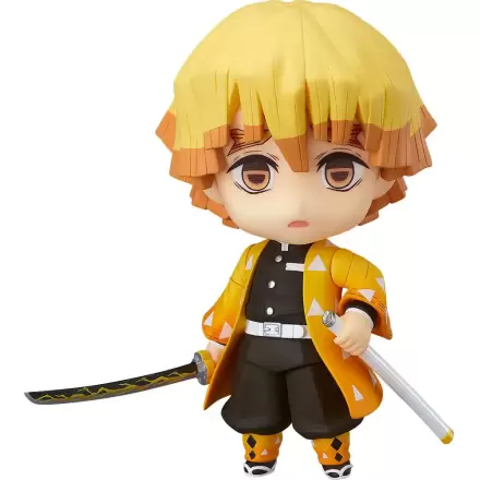 Kimetsu no Yaiba: Demon Slayer Nendoroid figurina de actiune Zenitsu Agatsuma 10 cm poza produsului