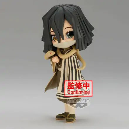 Demon Slayer Kimetsu no Yaiba Obanai Iguro ver.B figurină Q posket 14cm poza produsului