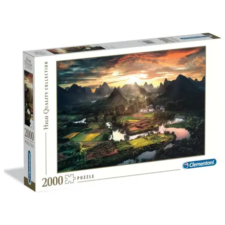 China View puzzle din 2000 de piese poza produsului