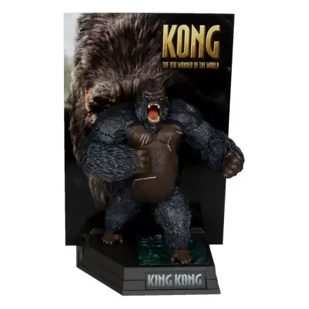 King Kong (2005) Movie Maniacs Statuie PVC Kong 17 cm termékfotója