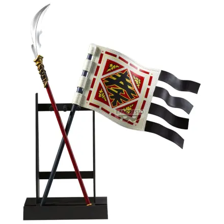 Kingdom Grandista Shin Flag Ohki Glaive fata Brat Drept Umăr figurina 32 cm poza produsului