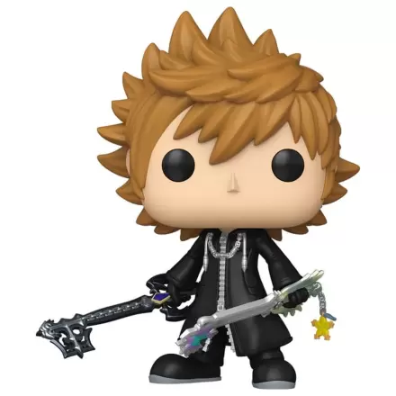 Kingdom Hearts Funko POP! Games Figurina din vinil Roxas cu Keyblades 9 cm poza produsului