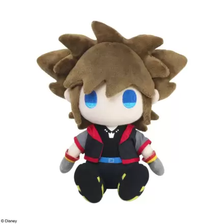 Kingdom Hearts III Figurina de pluș Sora 19 cm termékfotója