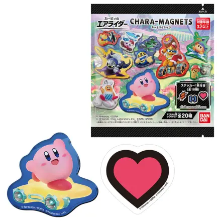 Kirby Air Riders magneți magnetici poza produsului