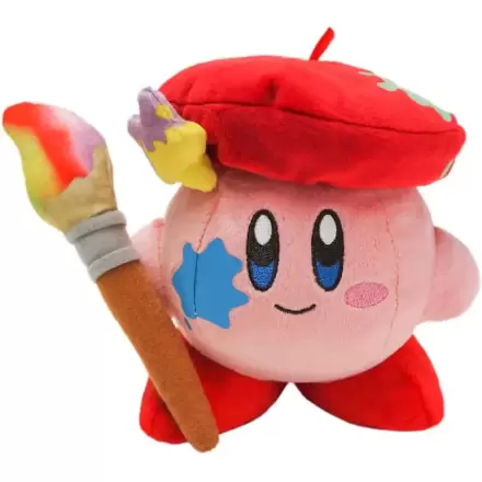 Kirby Figurina de pluș Artist 13 cm termékfotója