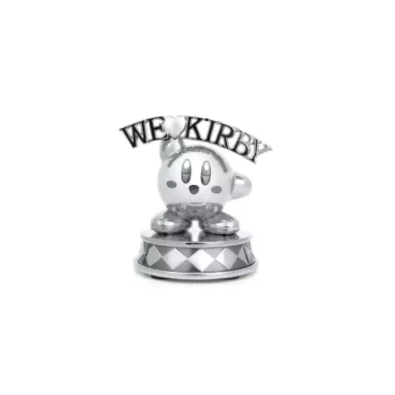 Kirby Statuie turnată sub presiune We Love Kirby Silver Edition 10 cm termékfotója