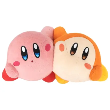 Figurina de plus Kirby Plush Figure Kirby & Waddle Dee Best Friends 11 cm poza produsului