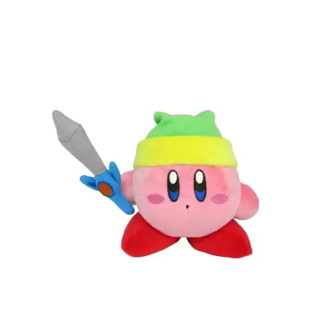 Kirby Plush Figure Kirby cu sabie 12 cm poza produsului