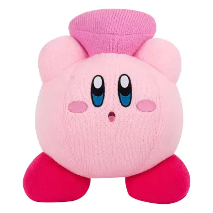 Figurină de pluș tricotată Kirby Nuiguru-Knit Kirby Friend Heart Mega 39 cm termékfotója