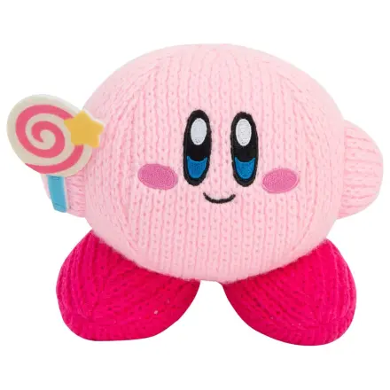 Kirby Nuiguru-Knit Plush Figura Kirby cu Bagheta de Bomboane Invincibile poza produsului