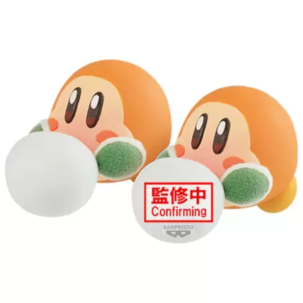 Kirby Play in the Snow Fluffy Puffy Mine Waddle Dee figurina 8cm poza produsului