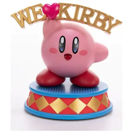Kirby Statue We Love Kirby 24 cm poza produsului