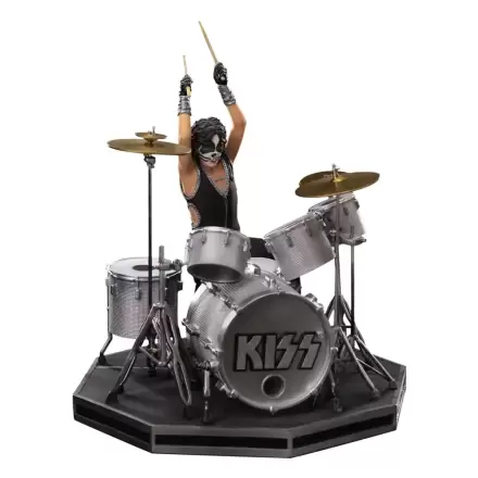Kiss Art Statuie la Scară 1/10 Peter Criss Ediție Limitată 22 cm poza produsului