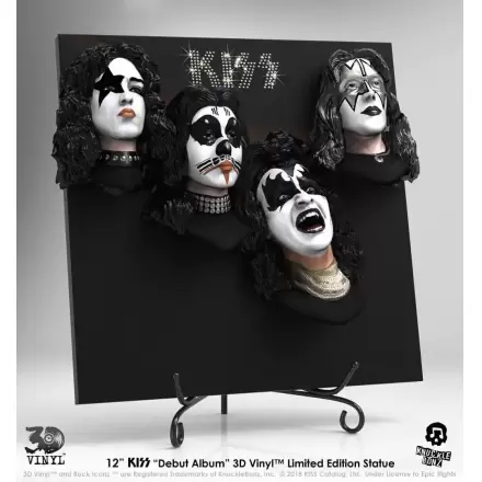 Statuie Vinil 3D Kiss Debut Album 30 cm termékfotója