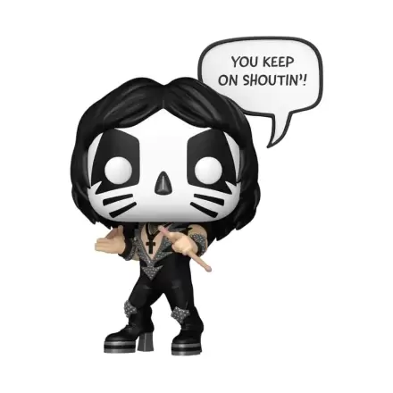 KISS Funko POP! Figurină Vinyl Sayings The Catman(R&R All Night) 9 cm poza produsului