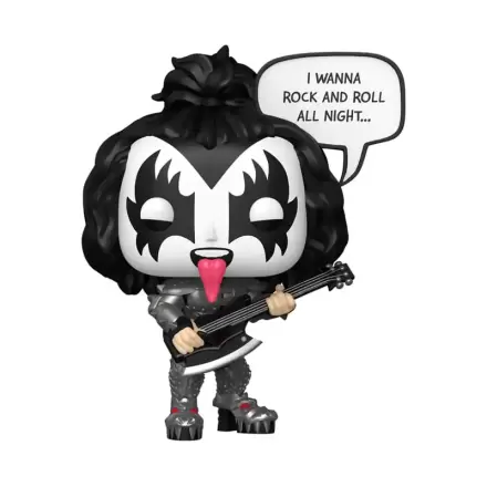 KISS Funko POP! Sayings Figurină Vinyl The Demon(R&R All Night) 9 cm poza produsului