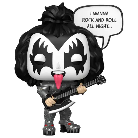 KISS Funko POP! Sayings Figurină Vinyl The Demon(R&R All Night) 9 cm poza produsului
