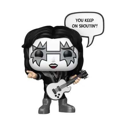 KISS Funko POP! Sayings Vinyl Figure The Spaceman(R&R All Night) 9 cm figurină vinil poza produsului