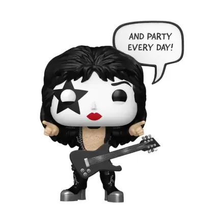KISS Funko POP! Sayings Figurina Vinyl The Starchild(R&R All Night) 9 cm poza produsului