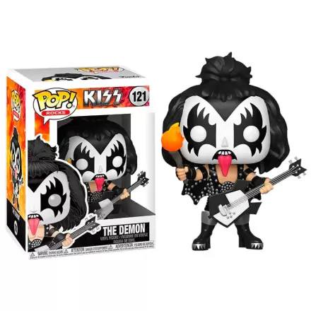 Kiss POP! Figurină Vinyl Rocks The Demon 9 cm termékfotója