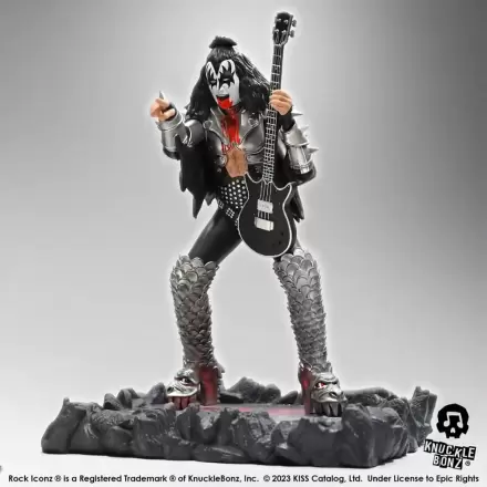 Statuie Kiss Rock Iconz The Demon (Destroyer) 22 cm termékfotója