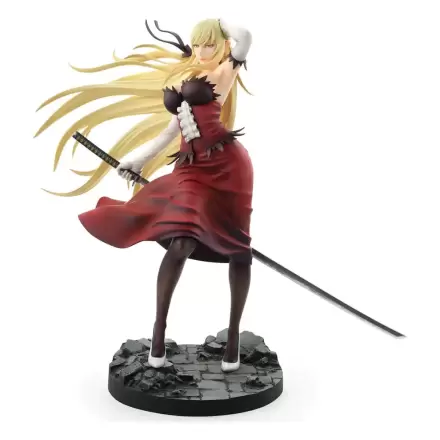 Kizumonogatari statuie PVC 1/7 Kiss-Shot Acerola-Orion Heart-Under-Blade Demon Sword Kokorowatari Ver. 27 cm poza produsului