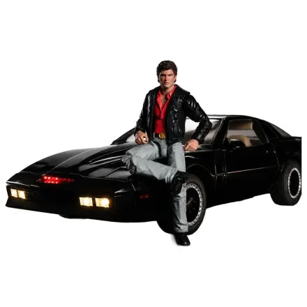 Knight Rider Figurina de actiune 1/12 K.I.T.T. cu Michael Knight poza produsului