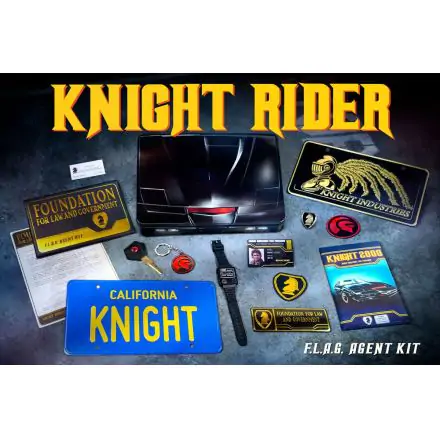 Knight Rider Gift Box Set Agent F.L.A.G termékfotója