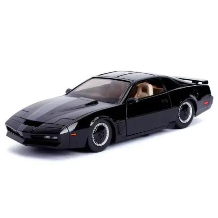 Model Diecast Knight Rider 1/24 1982 Ponitac Trans AM Try Me Kitt termékfotója