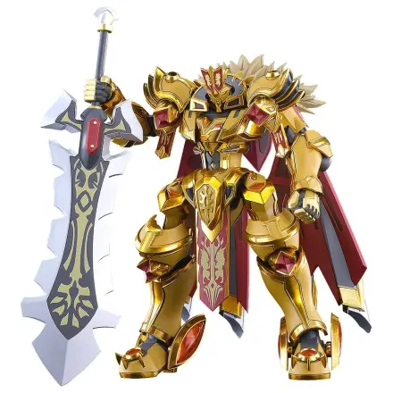 Knight's & Magic Moderoid Kit Model din Plastic Goldleo: Royal Metallic Ver. 14 cm poza produsului