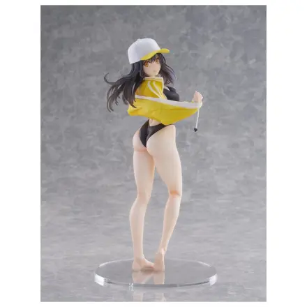 Figurina PVC KoiKoi Sakura 1/6 Kyou kara Suieibu Komon no Tama-chan Sensei 27 cm poza produsului