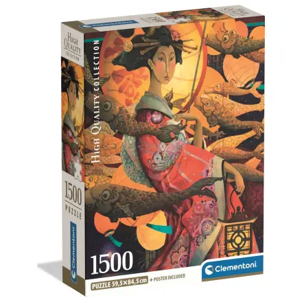 Koinobori Dance puzzle de 1500 piese poza produsului