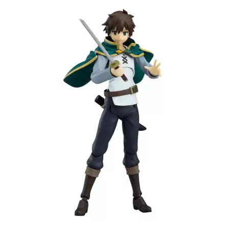KonoSuba Crimson Legend Figma figurină de acțiune Kazuma 14 cm (re-run) poza produsului