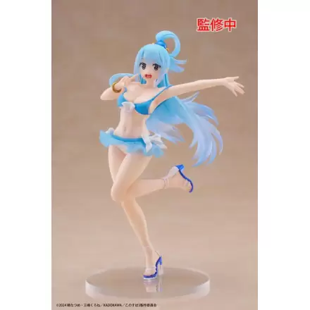 KonoSuba: God's Blessing on This Wonderful World! 3 Coreful statuie PVC Aqua Costum de Baie Ver. 18 cm termékfotója