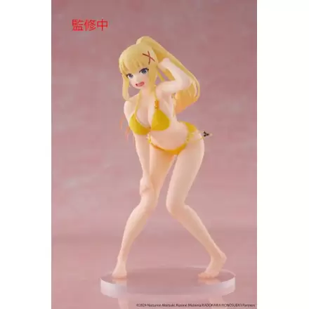 KonoSuba: God's Blessing on This Wonderful World! 3 Statuie PVC Coreful Darkness costum de baie Ver. 18 cm termékfotója